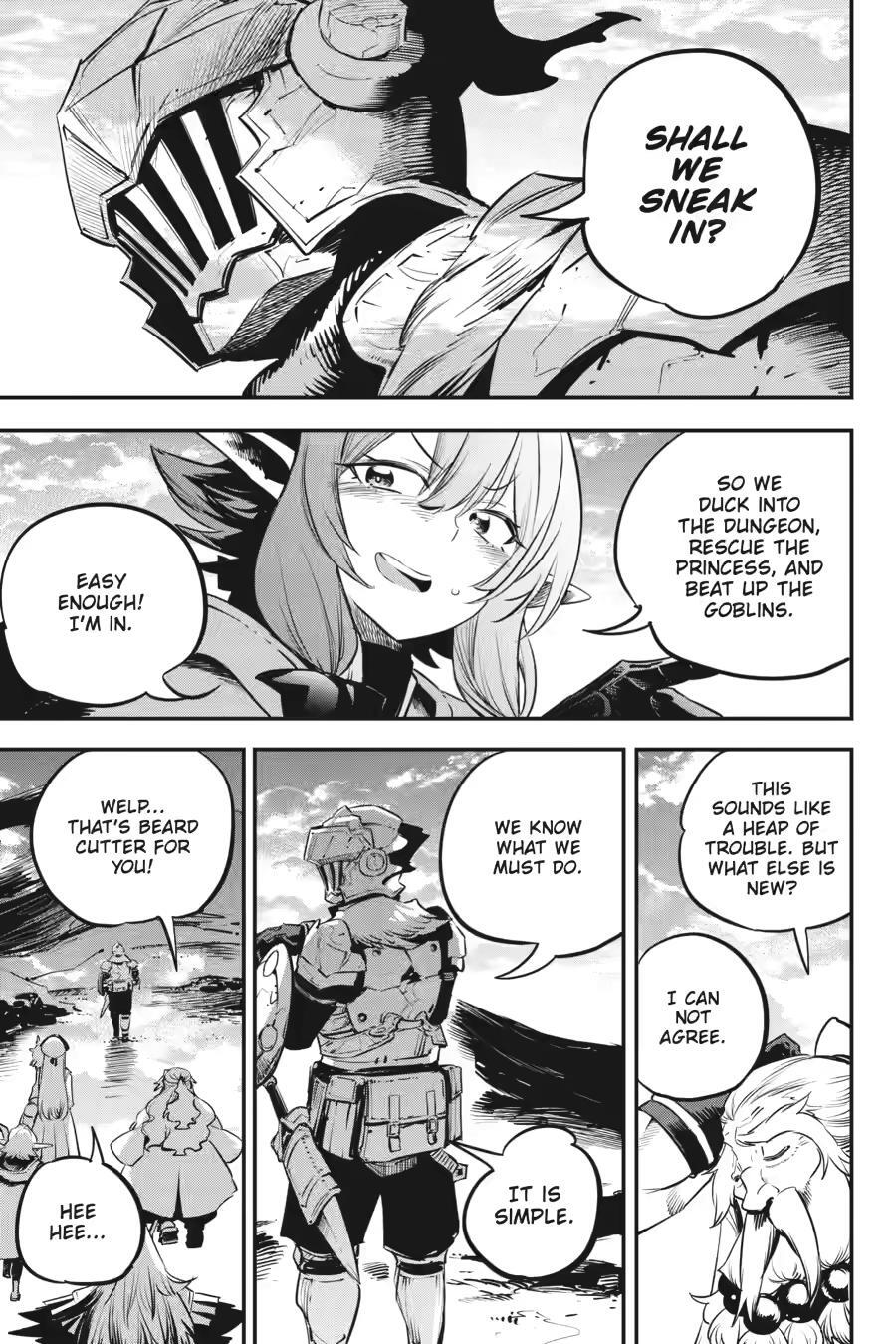 Read Goblin Slayer Manga Online