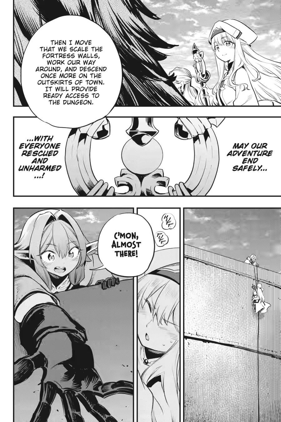 Read Goblin Slayer Manga Online