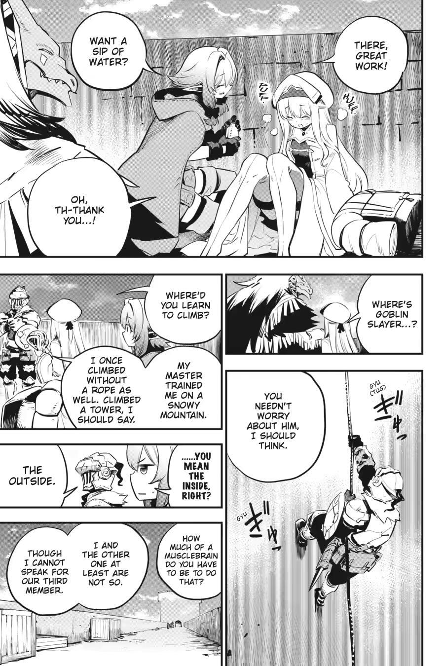 Read Goblin Slayer Manga Online