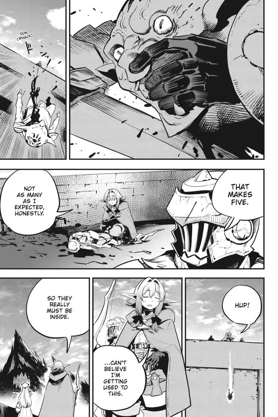 Read Goblin Slayer Manga Online
