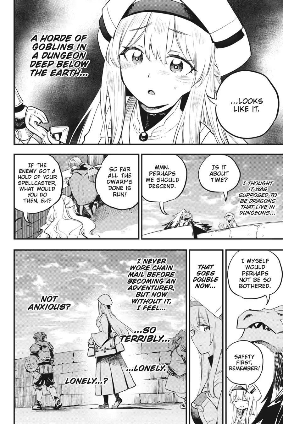 Read Goblin Slayer Manga Online