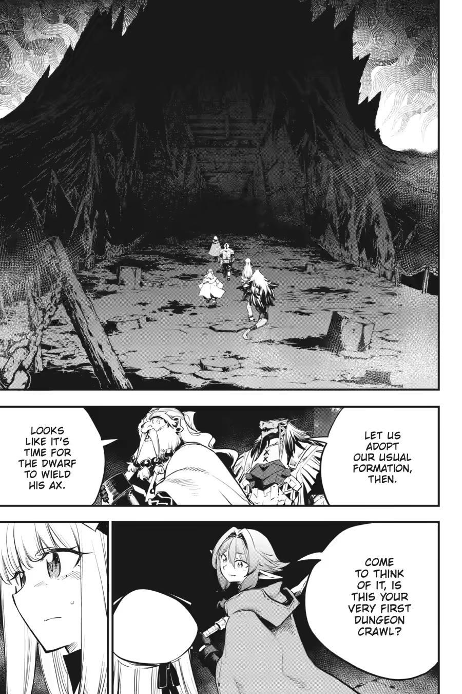 Read Goblin Slayer Manga Online