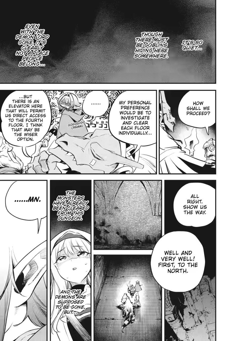 Read Goblin Slayer Manga Online