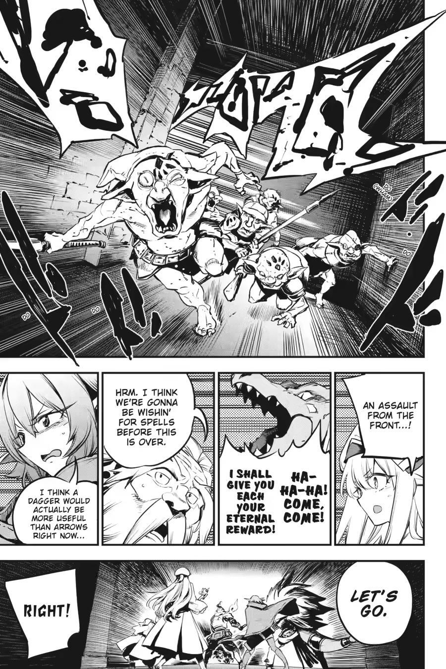 Read Goblin Slayer Manga Online