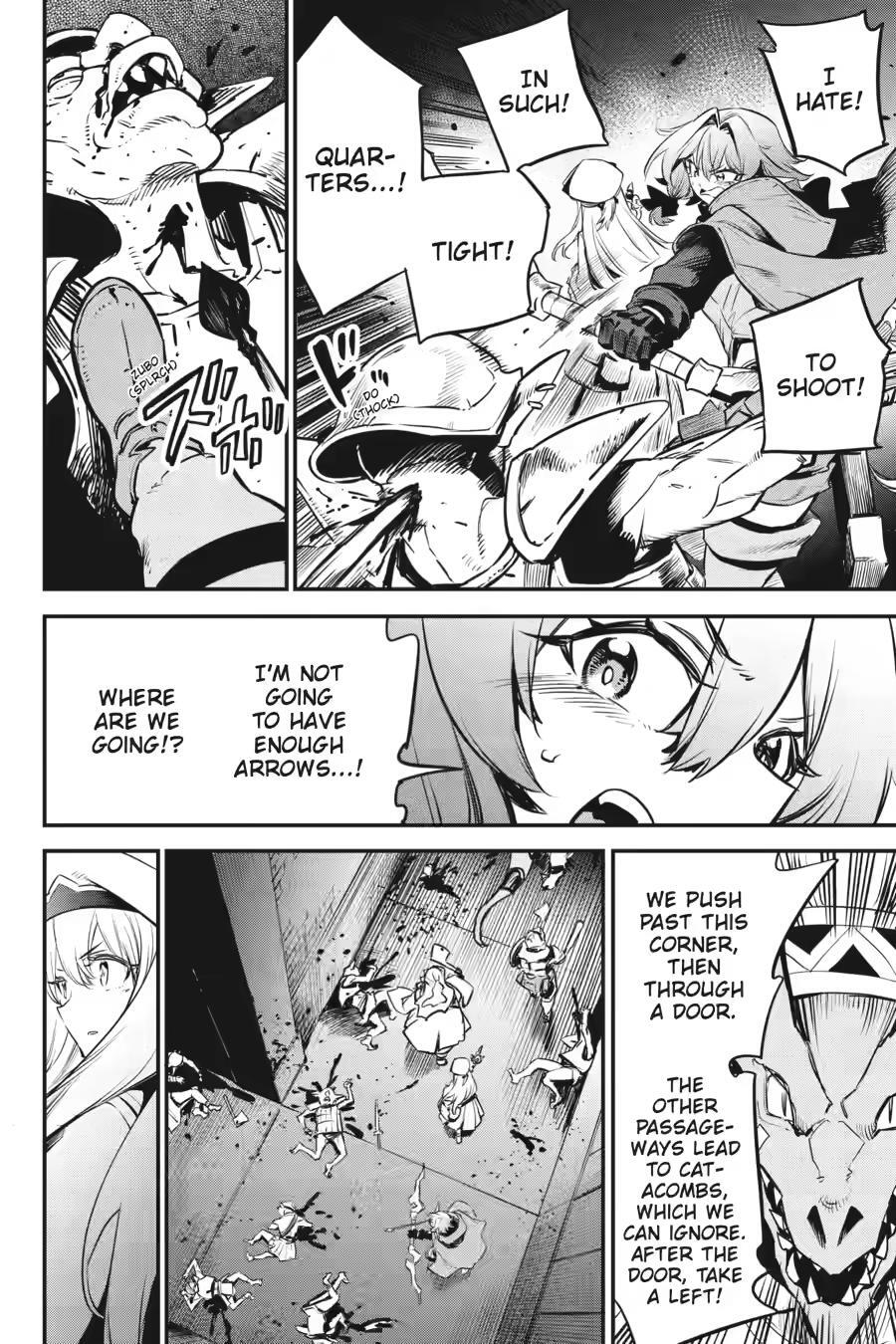 Read Goblin Slayer Manga Online