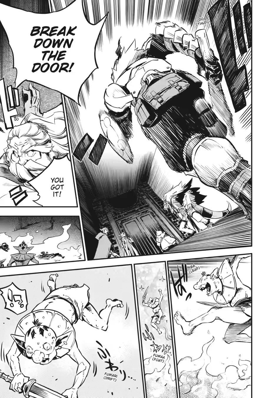 Read Goblin Slayer Manga Online