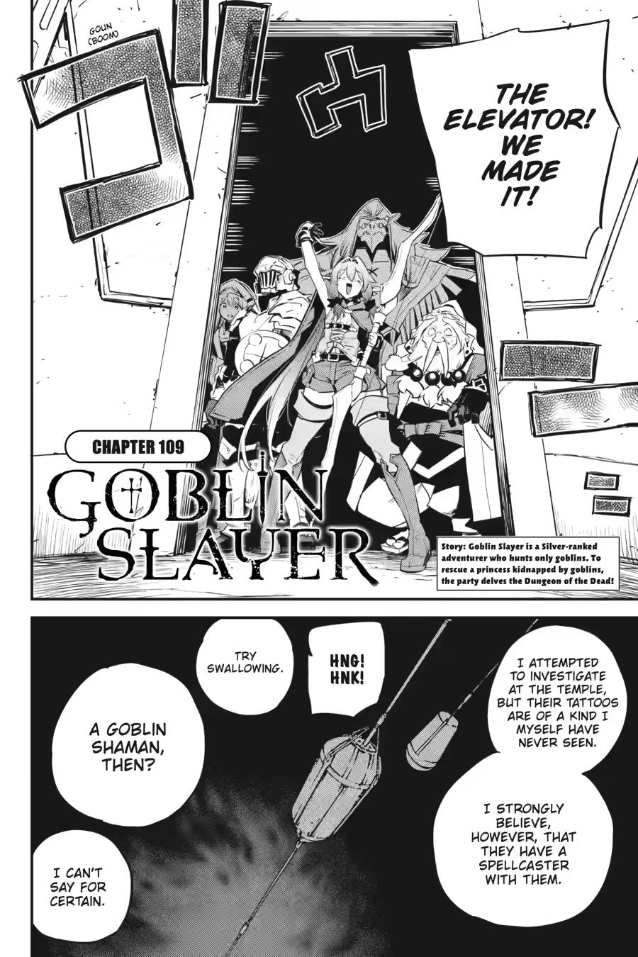 Read Goblin Slayer Manga Online