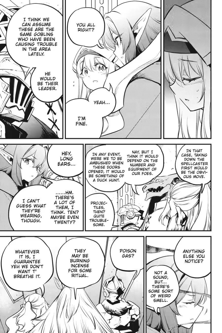 Read Goblin Slayer Manga Online