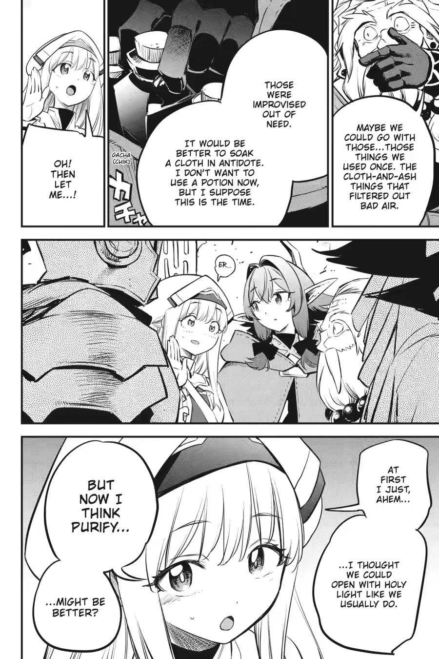 Read Goblin Slayer Manga Online