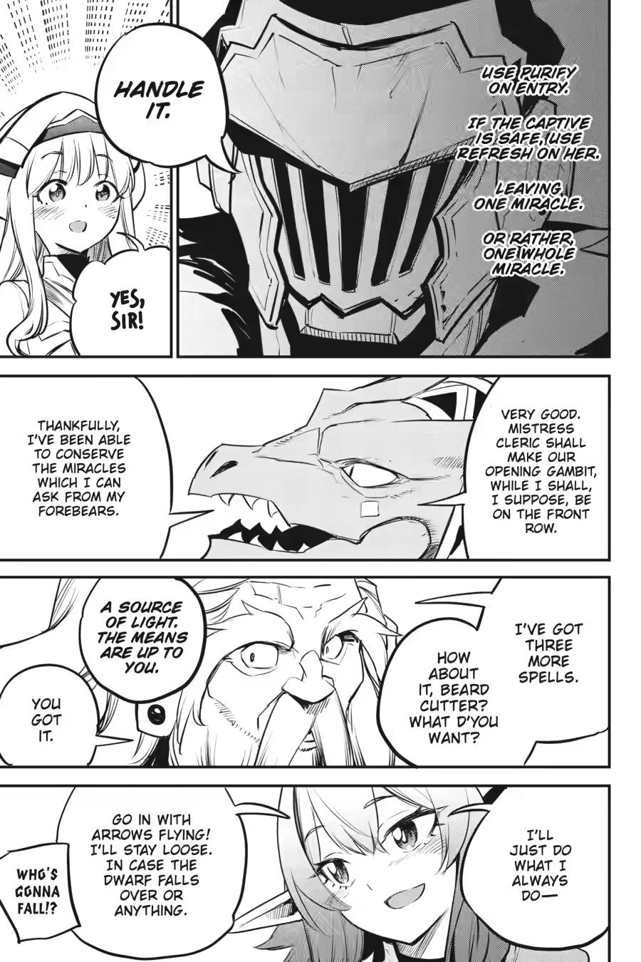 Read Goblin Slayer Manga Online