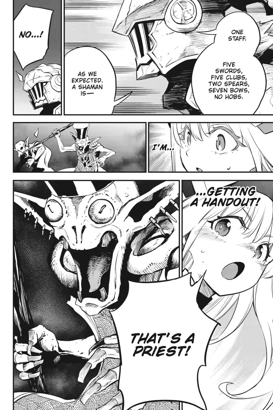 Read Goblin Slayer Manga Online