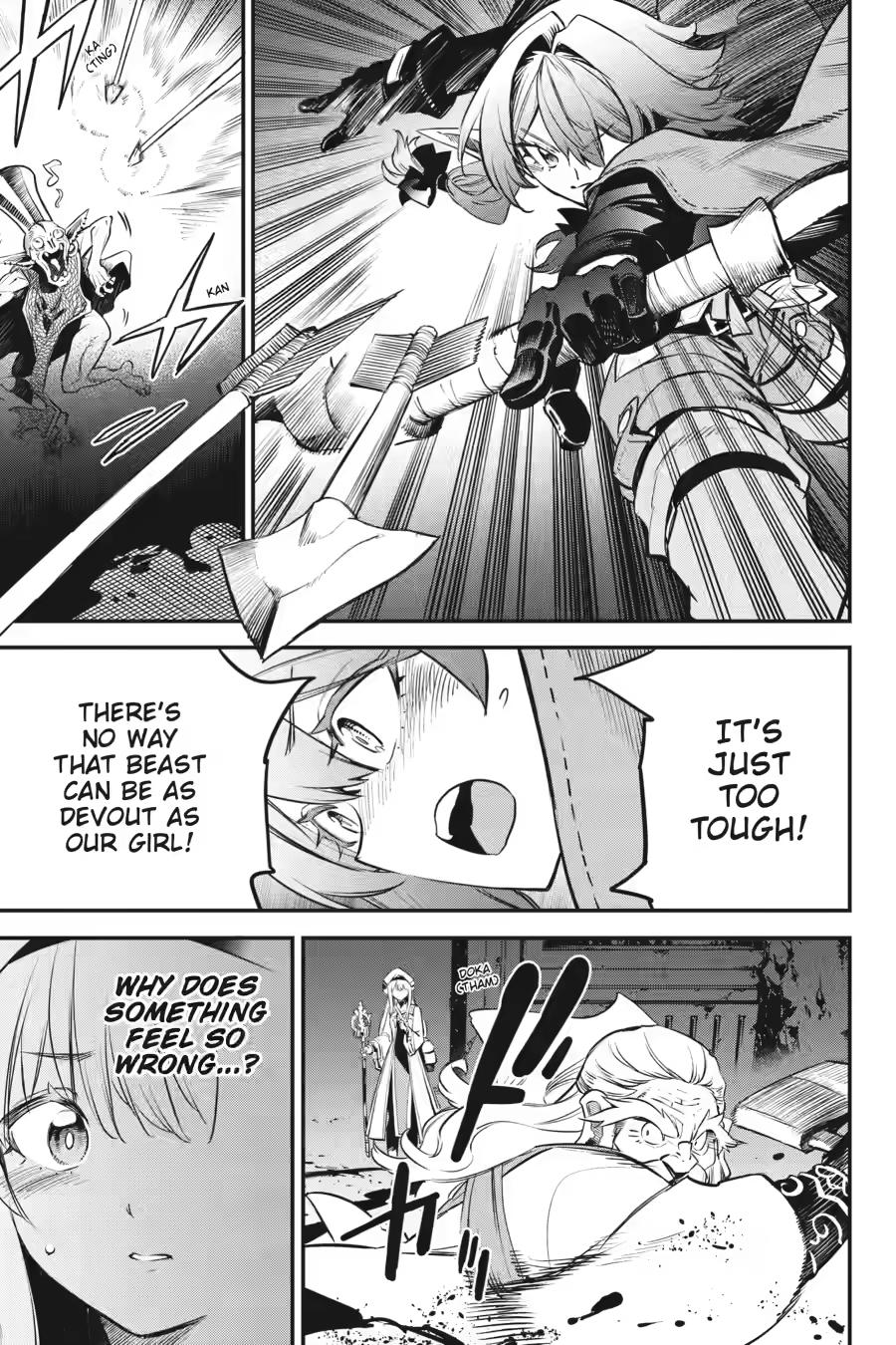 Read Goblin Slayer Manga Online