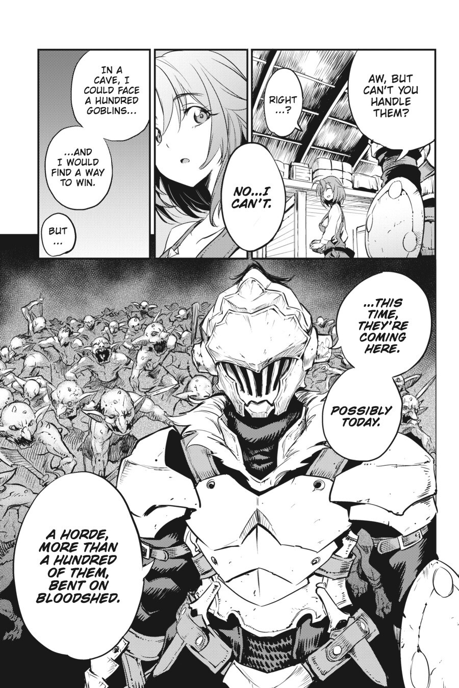 Read Goblin Slayer Manga Online