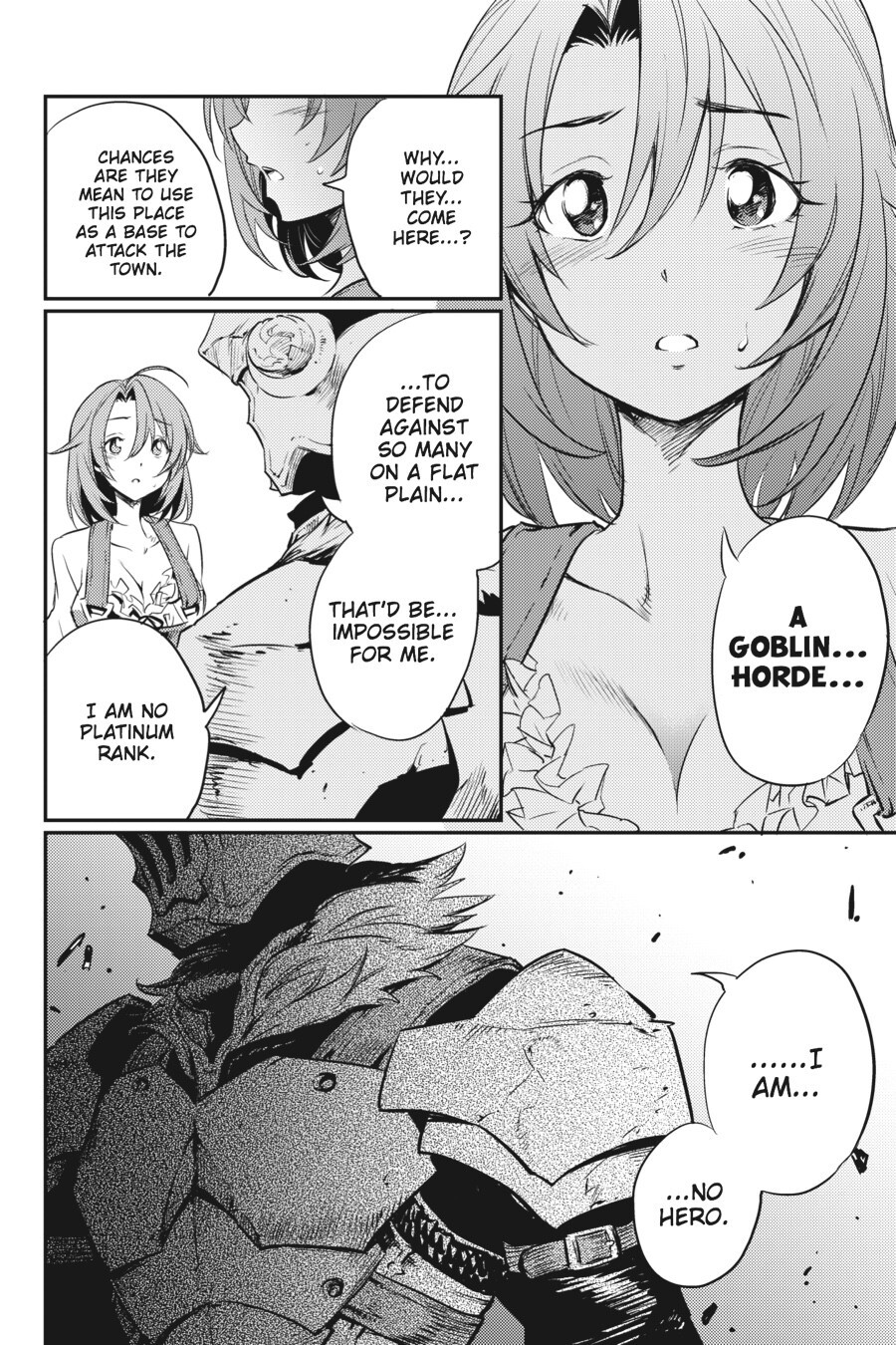 Read Goblin Slayer Manga Online
