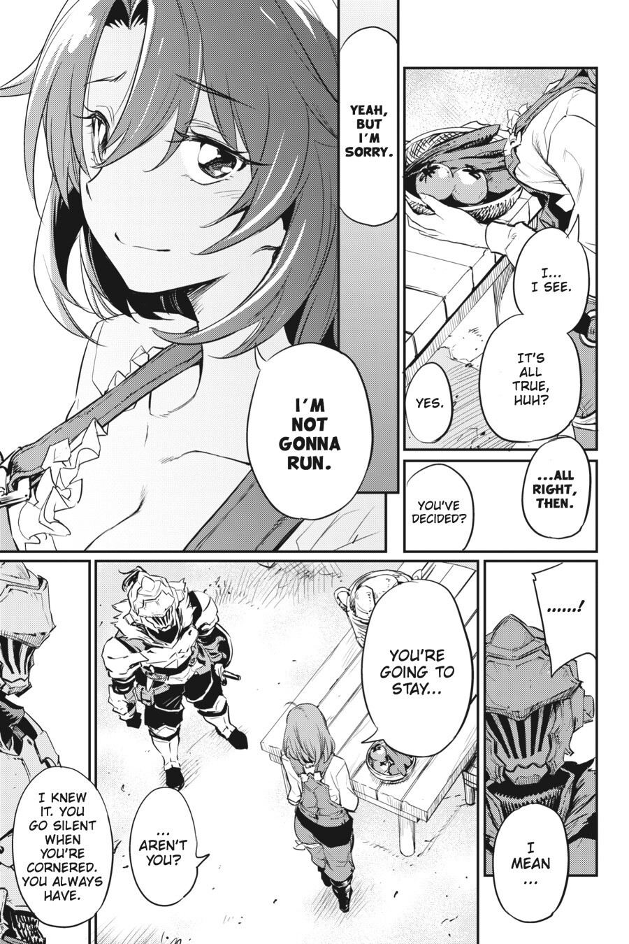 Read Goblin Slayer Manga Online