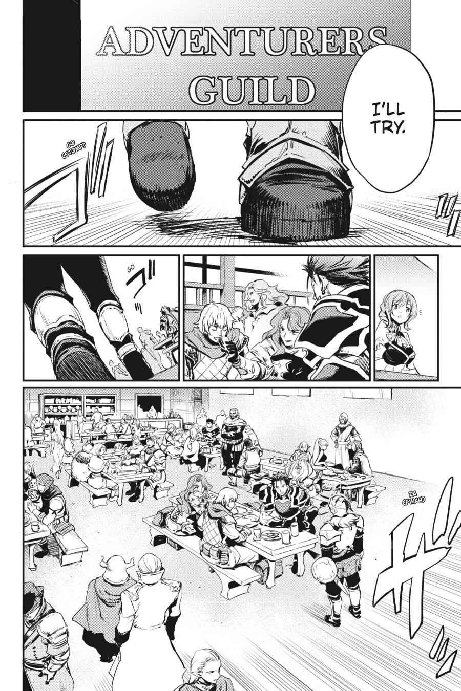 Read Goblin Slayer Manga Online