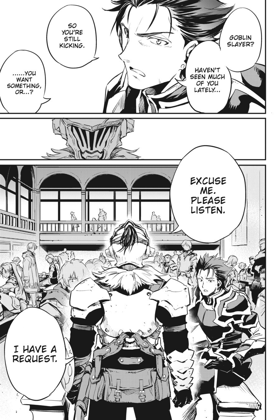 Read Goblin Slayer Manga Online