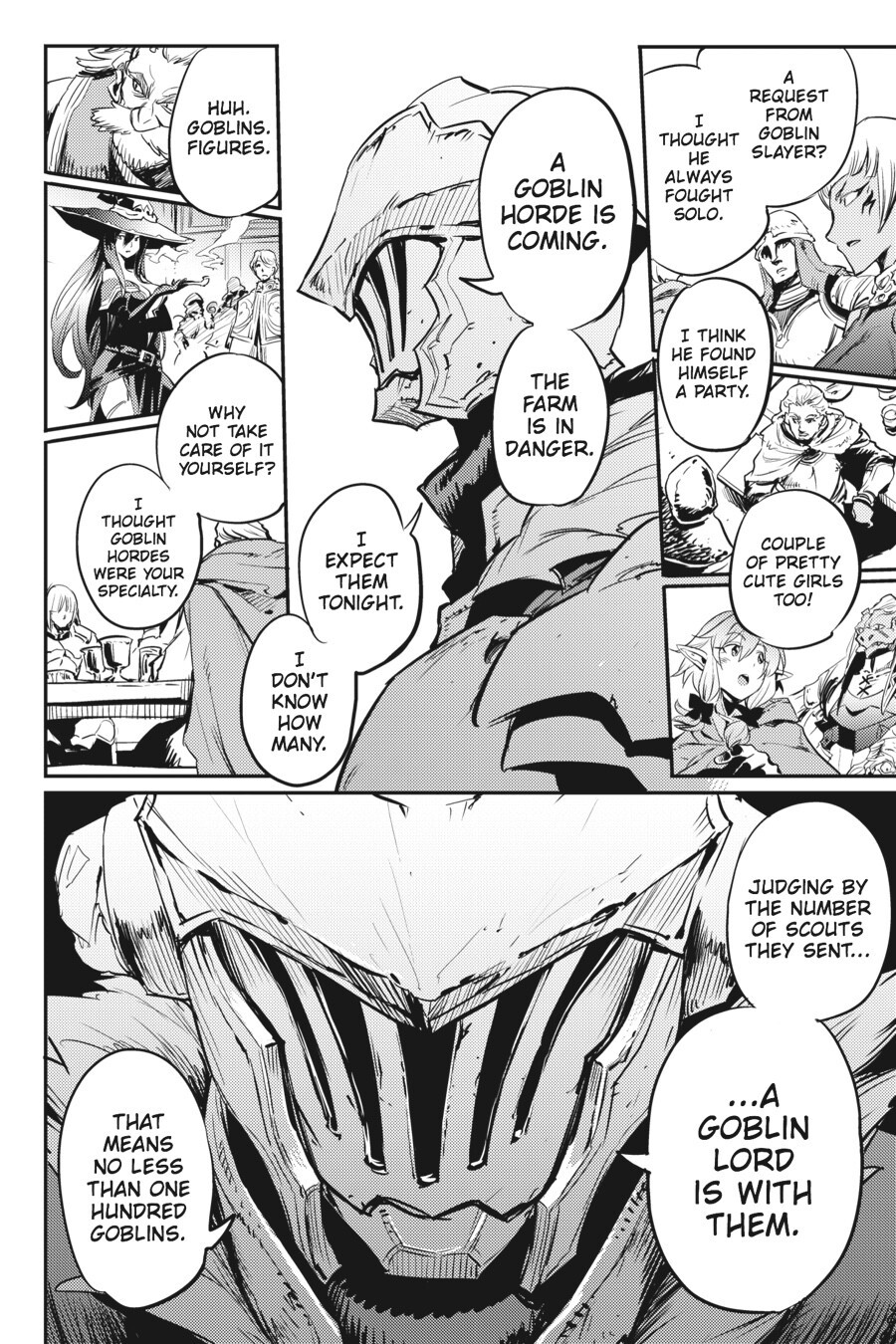 Read Goblin Slayer Manga Online