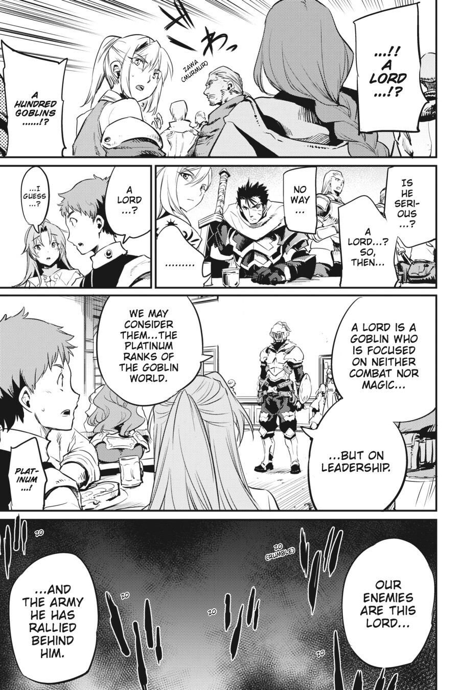 Read Goblin Slayer Manga Online