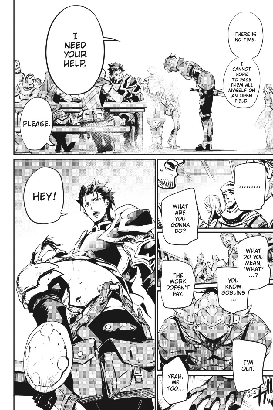 Read Goblin Slayer Manga Online