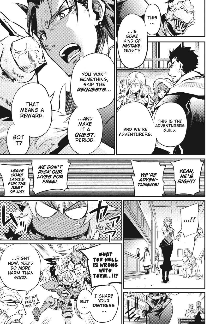 Read Goblin Slayer Manga Online