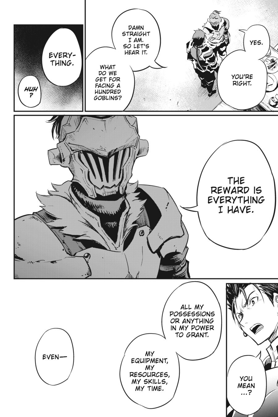 Read Goblin Slayer Manga Online