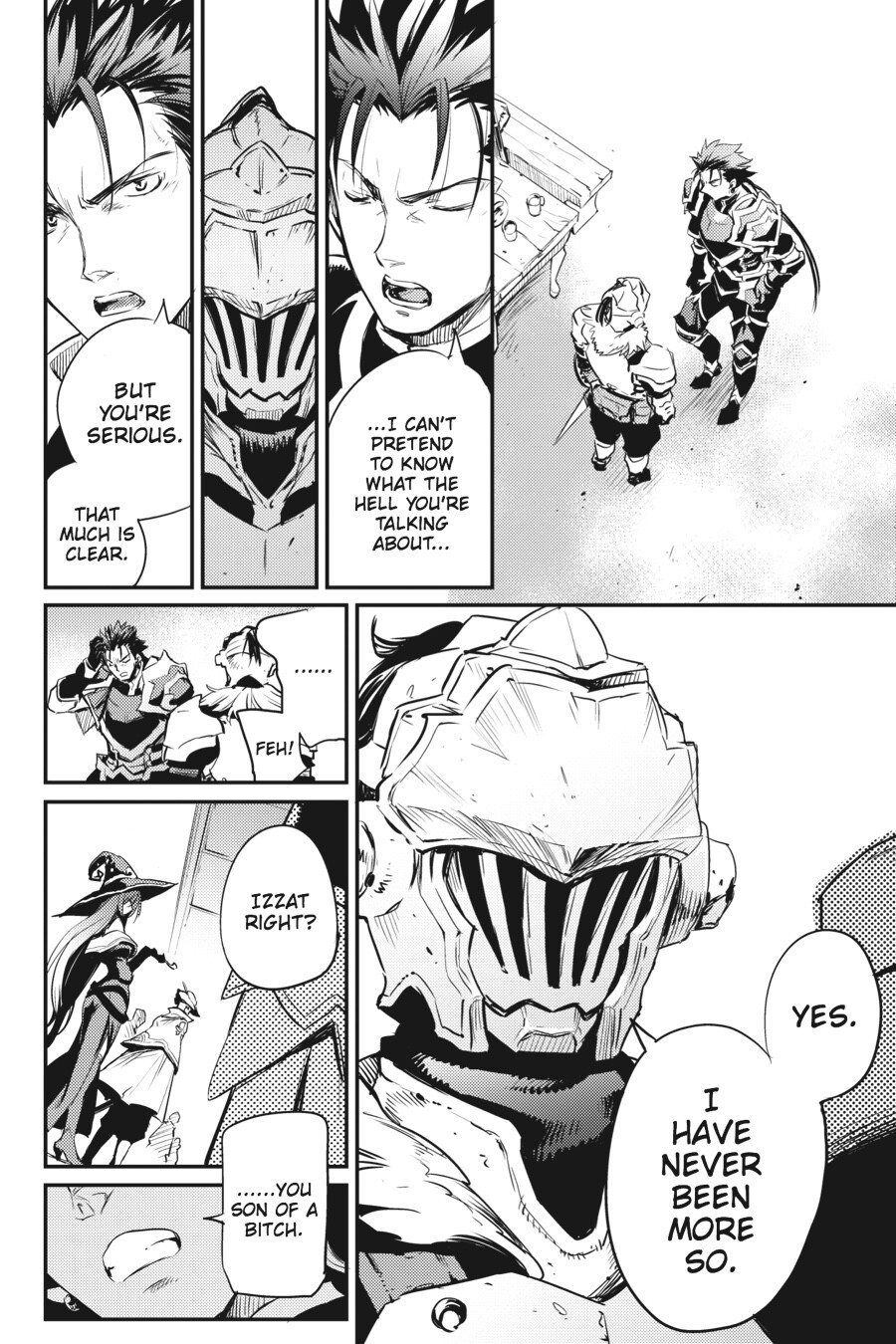 Read Goblin Slayer Manga Online