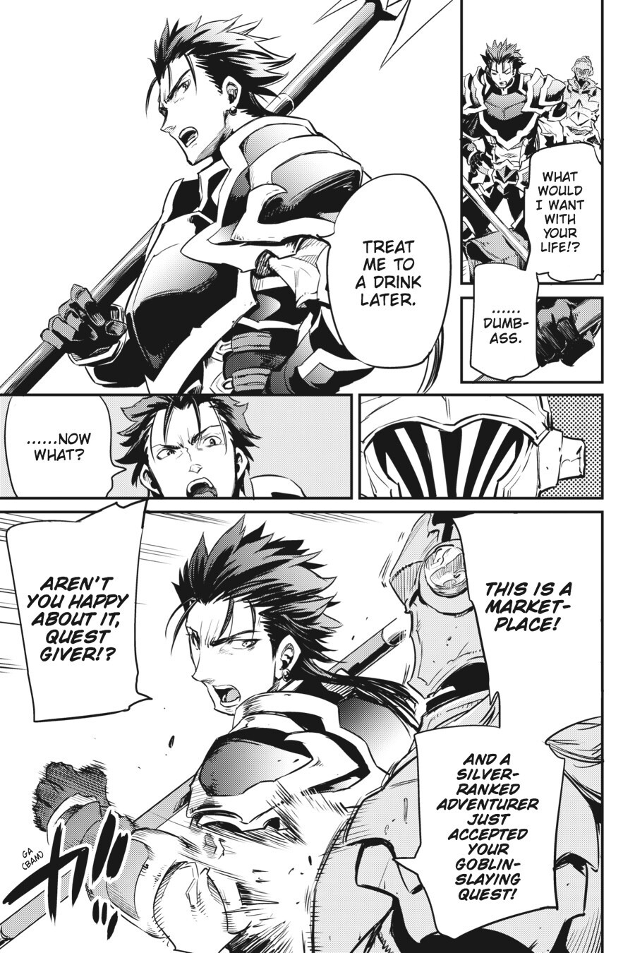 Read Goblin Slayer Manga Online