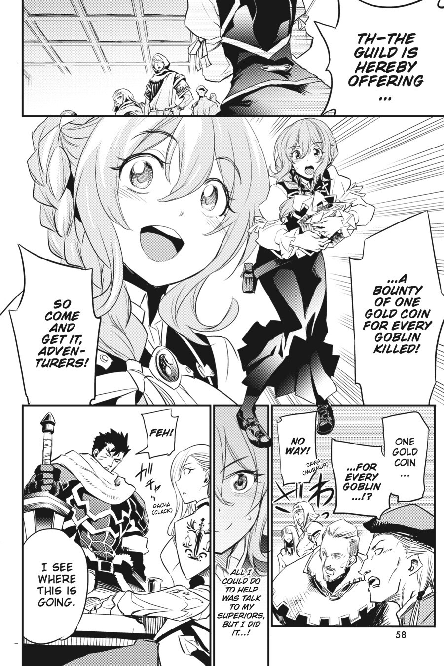 Read Goblin Slayer Manga Online