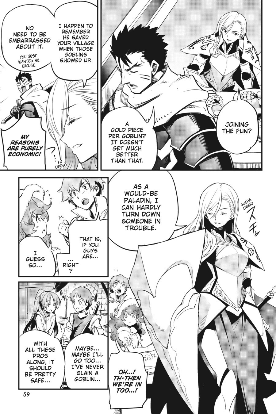 Read Goblin Slayer Manga Online