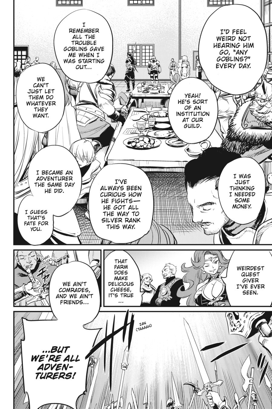 Read Goblin Slayer Manga Online