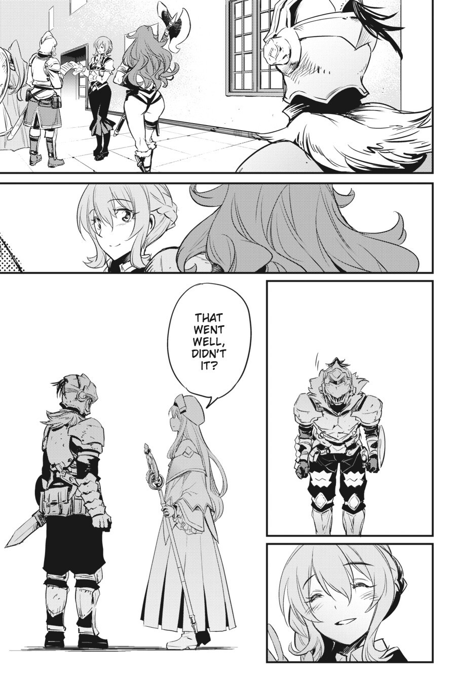 Read Goblin Slayer Manga Online