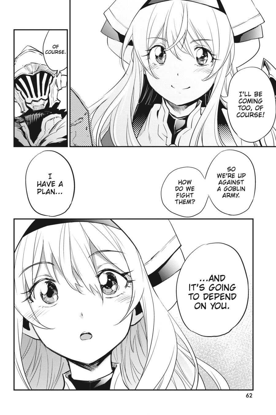 Read Goblin Slayer Manga Online