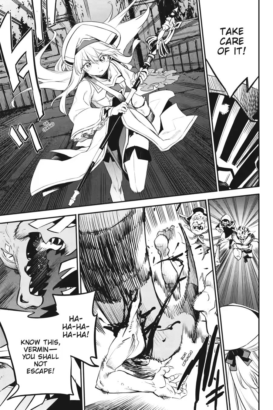 Read Goblin Slayer Manga Online