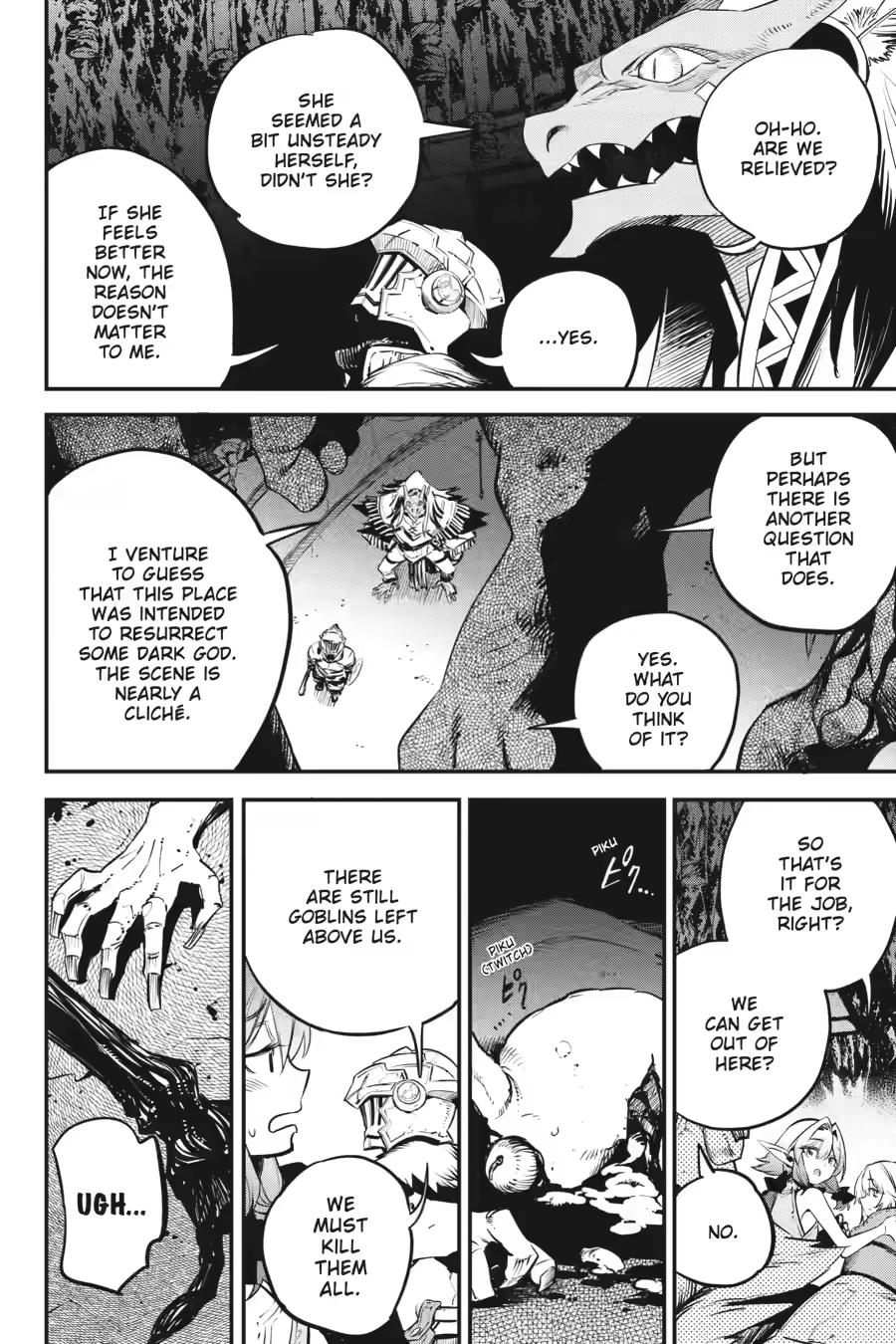 Read Goblin Slayer Manga Online