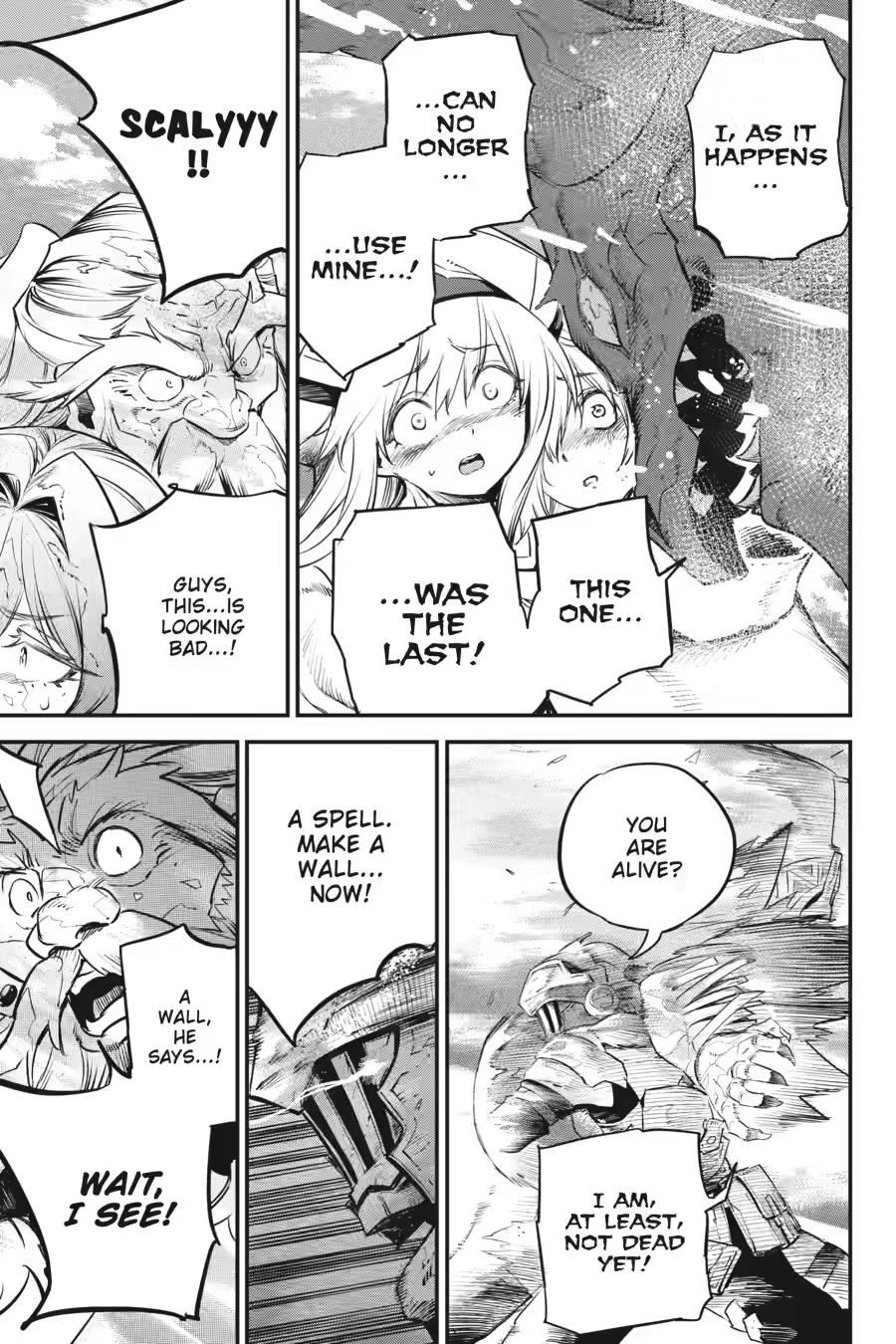 Read Goblin Slayer Manga Online