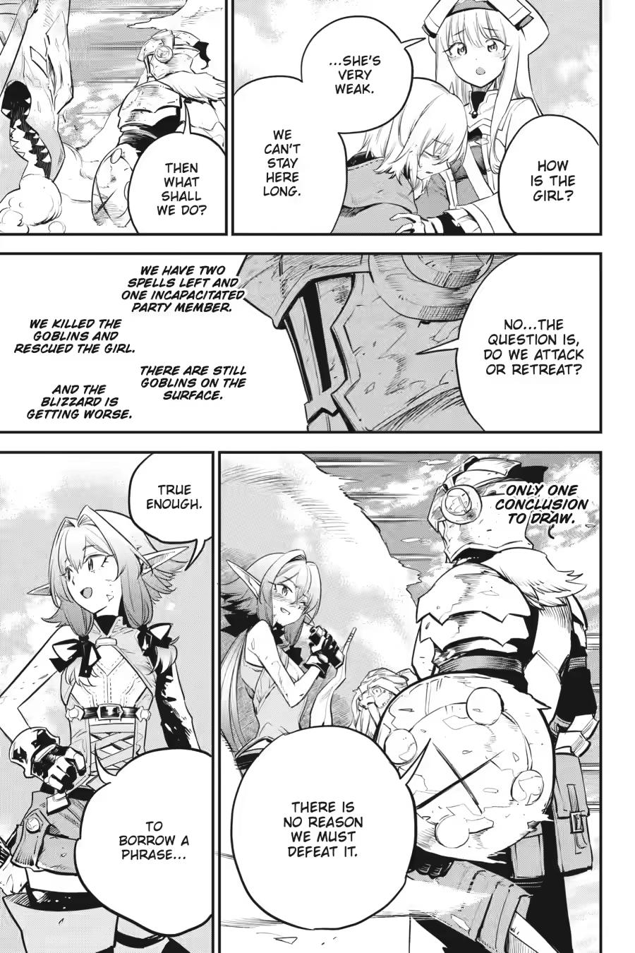 Read Goblin Slayer Manga Online