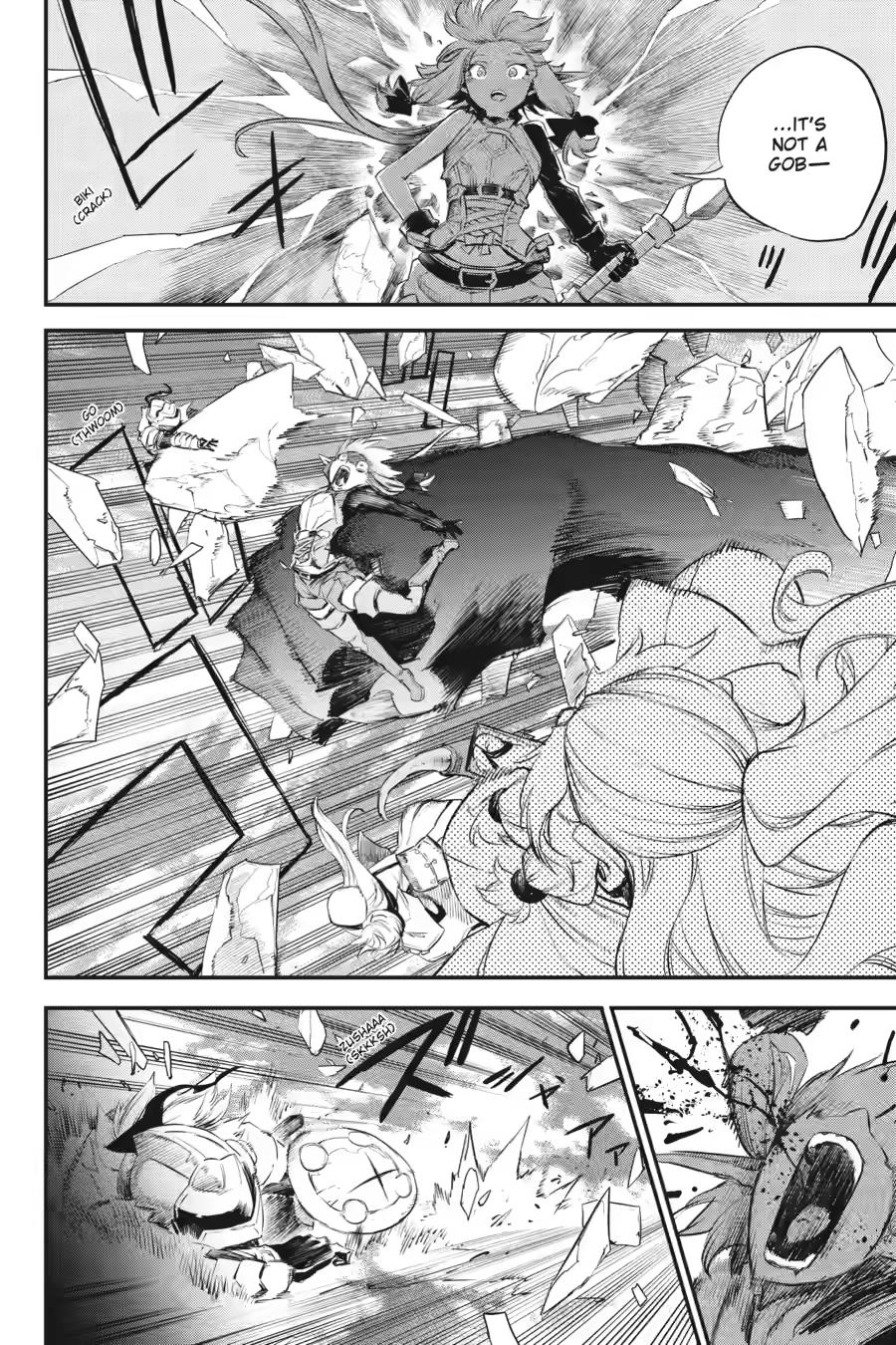 Read Goblin Slayer Manga Online