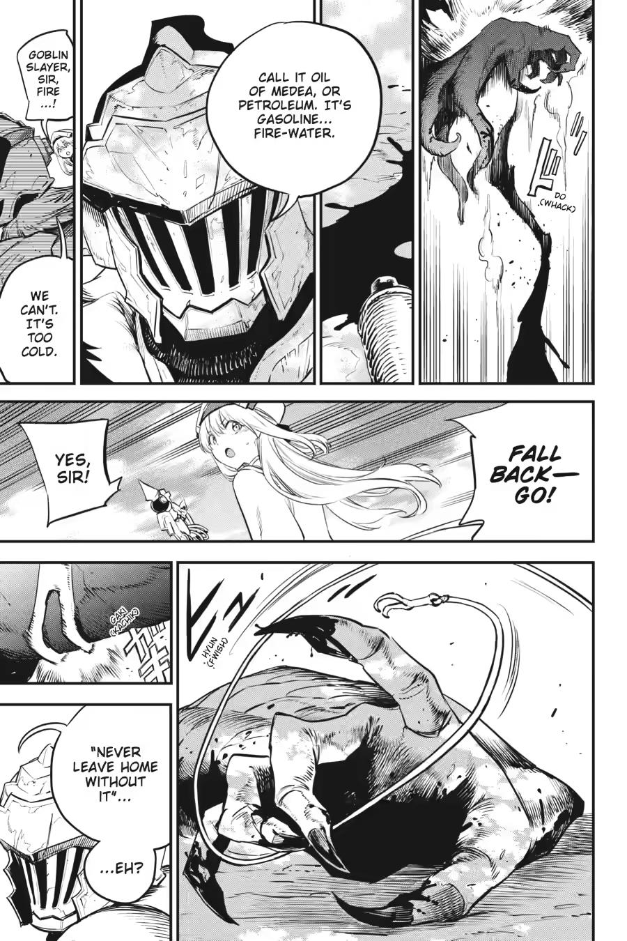 Read Goblin Slayer Manga Online