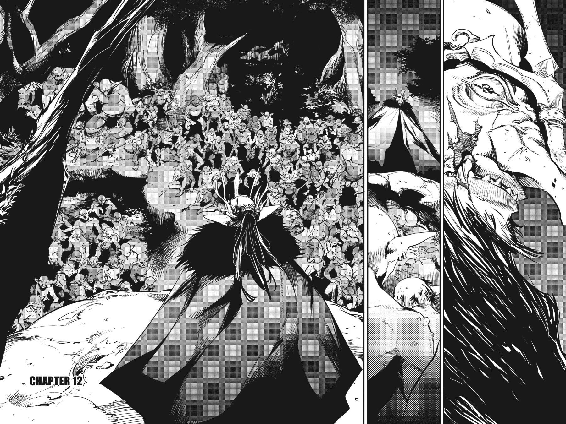 Read Goblin Slayer Manga Online