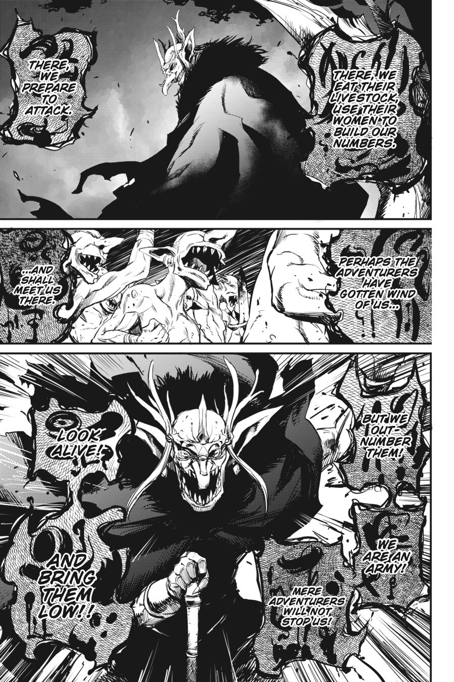 Read Goblin Slayer Manga Online