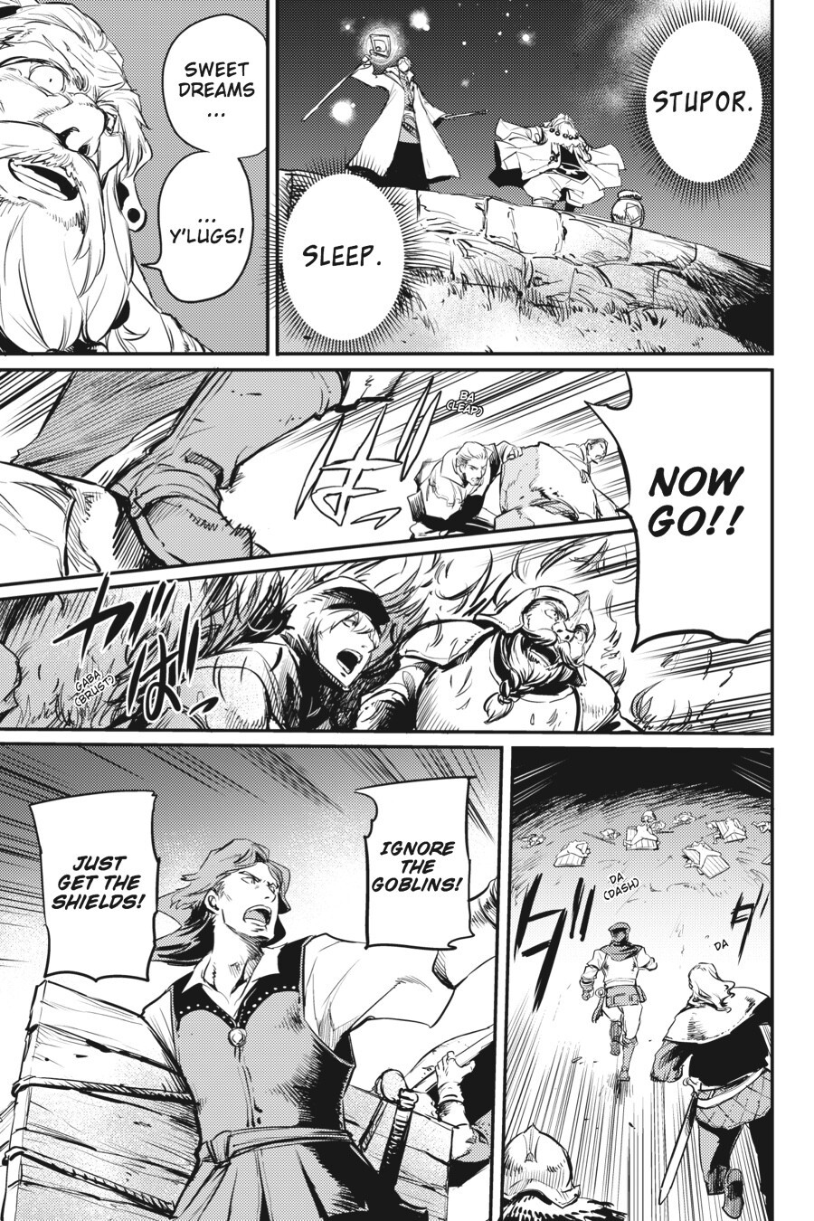 Read Goblin Slayer Manga Online