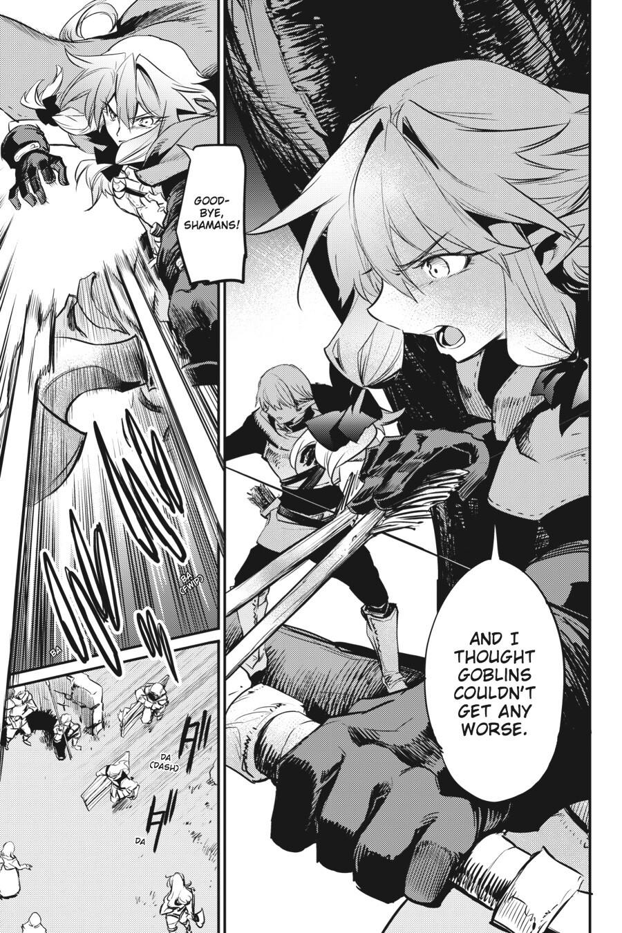 Read Goblin Slayer Manga Online