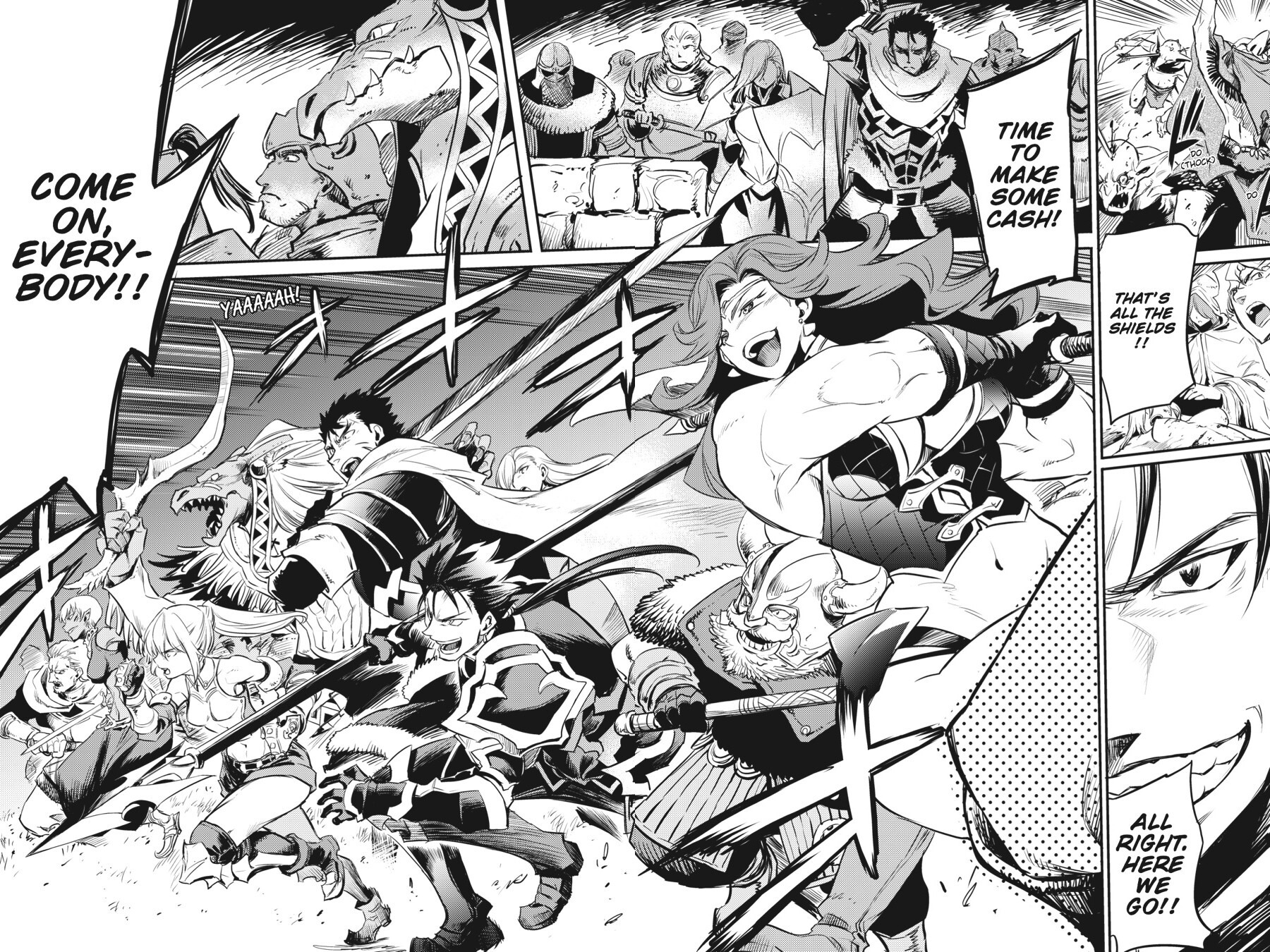 Read Goblin Slayer Manga Online