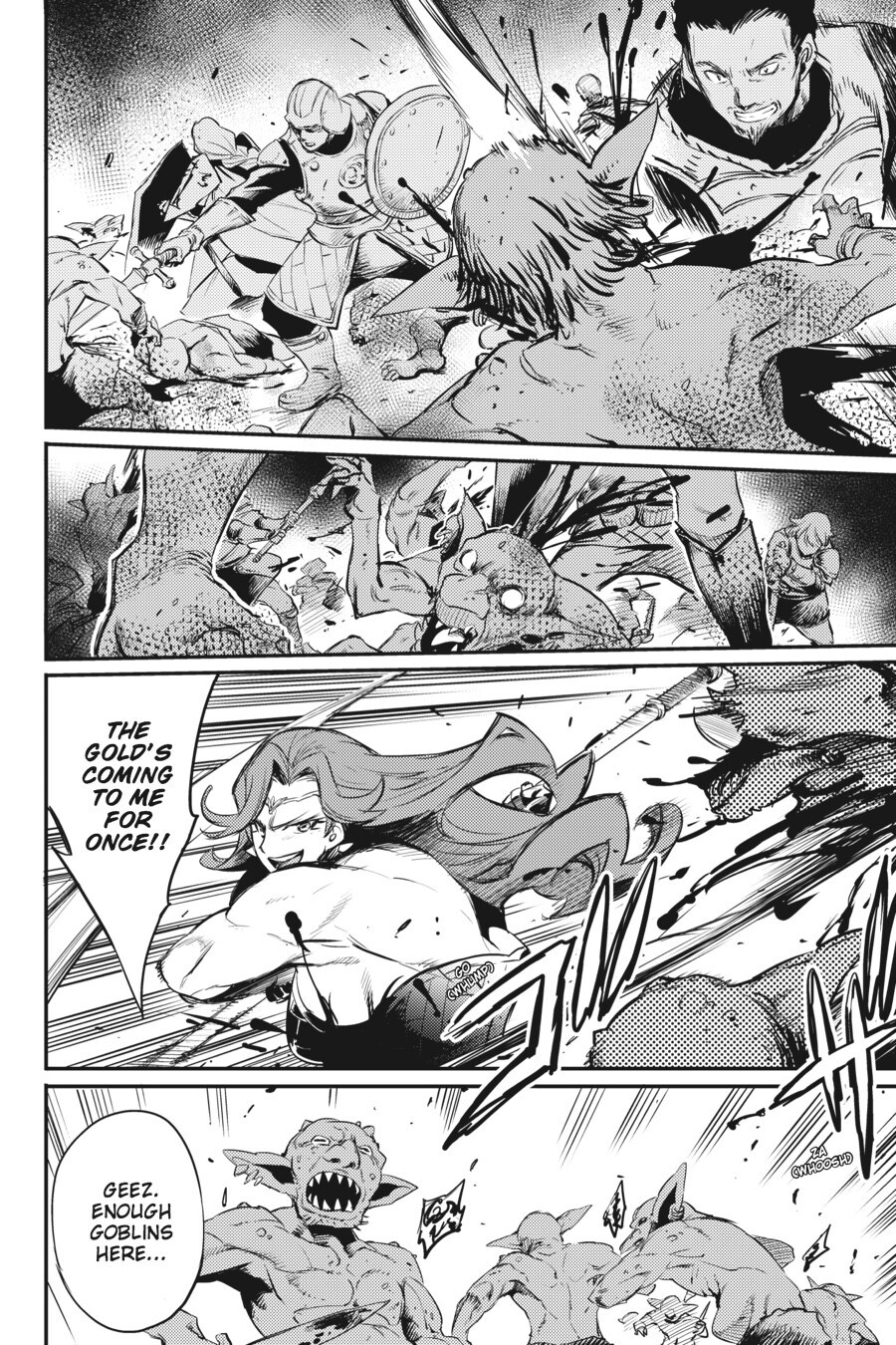 Read Goblin Slayer Manga Online