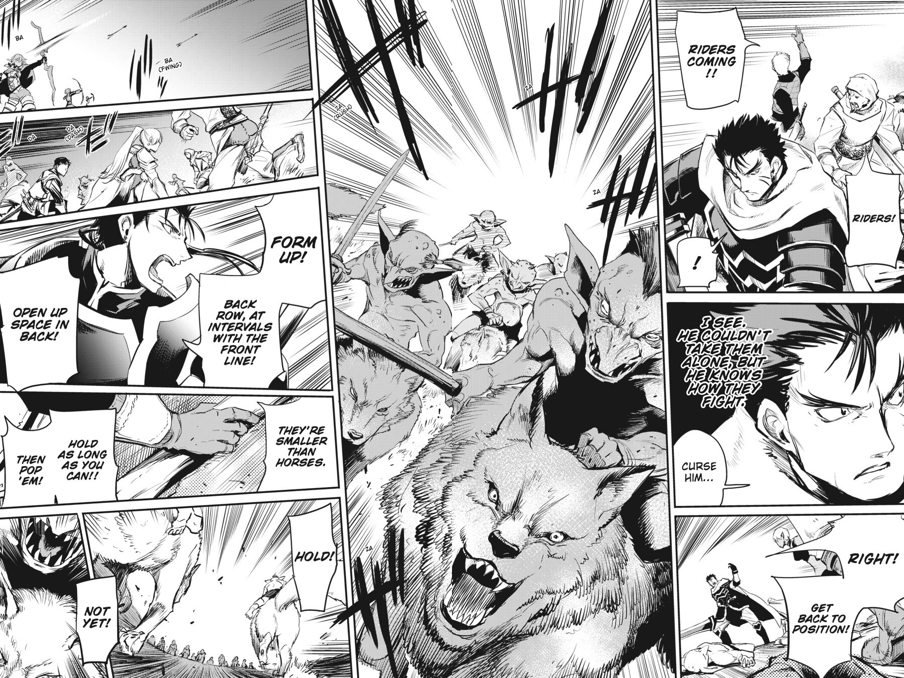 Read Goblin Slayer Manga Online