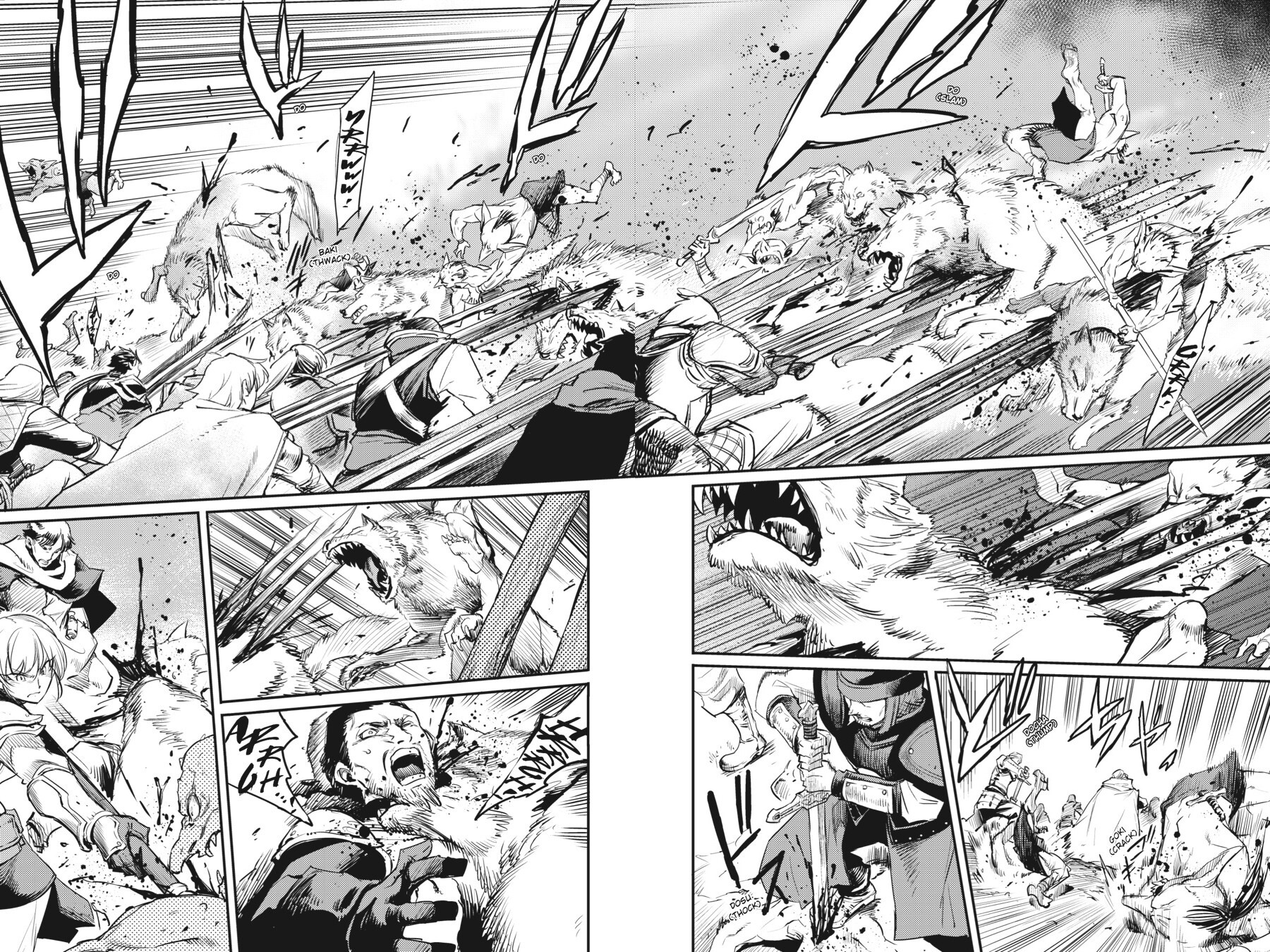 Read Goblin Slayer Manga Online