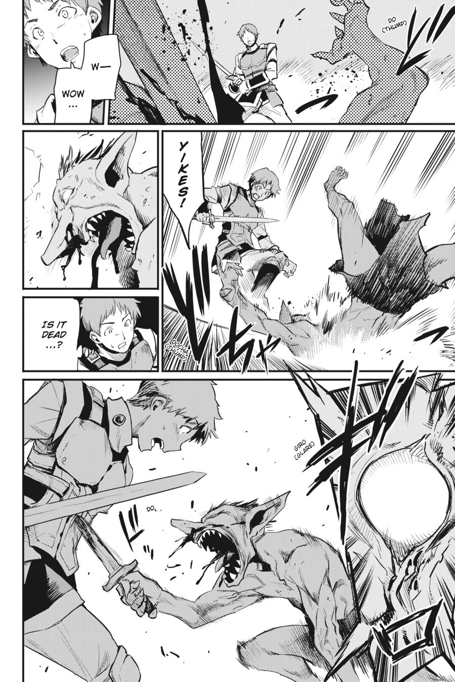 Read Goblin Slayer Manga Online