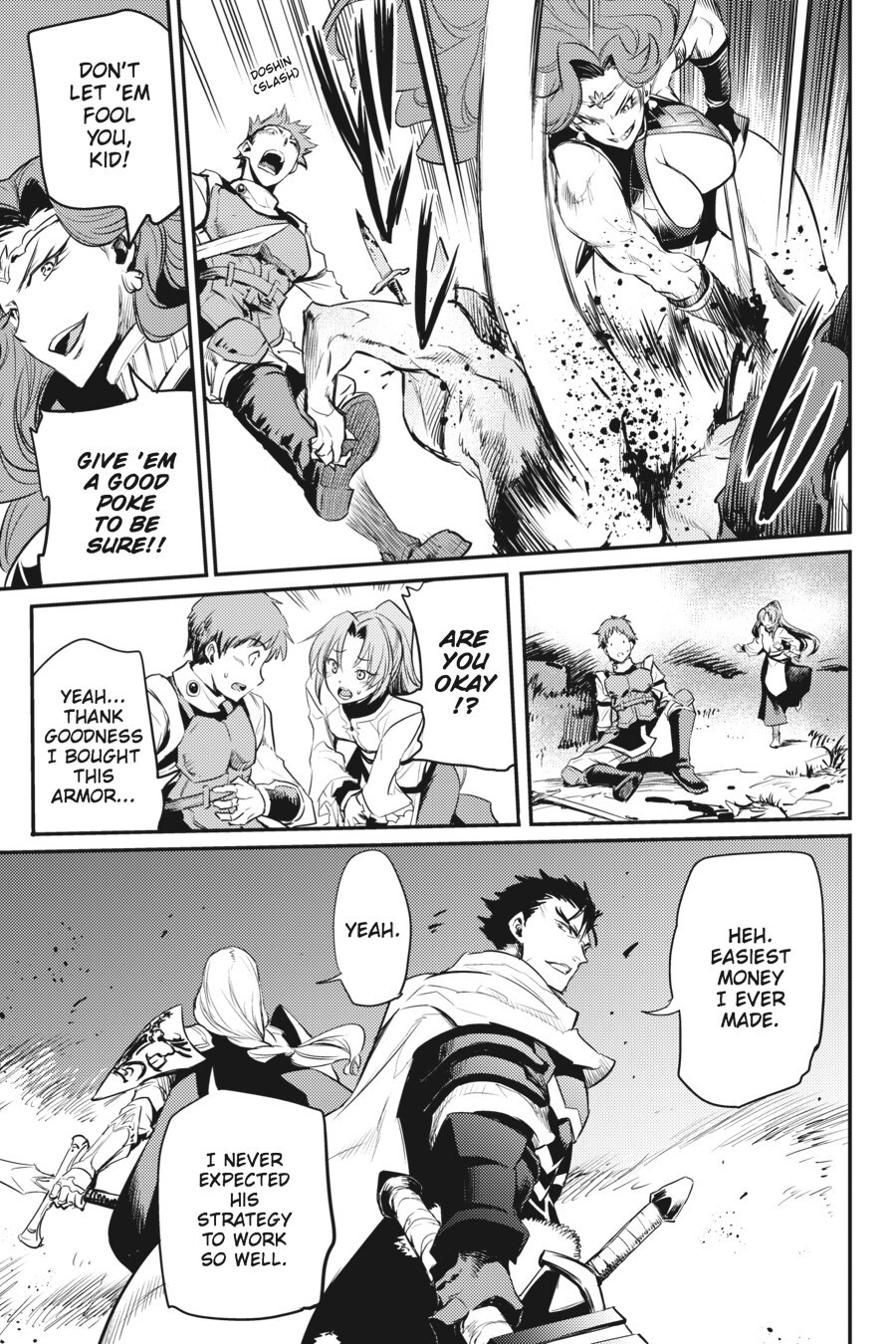 Read Goblin Slayer Manga Online