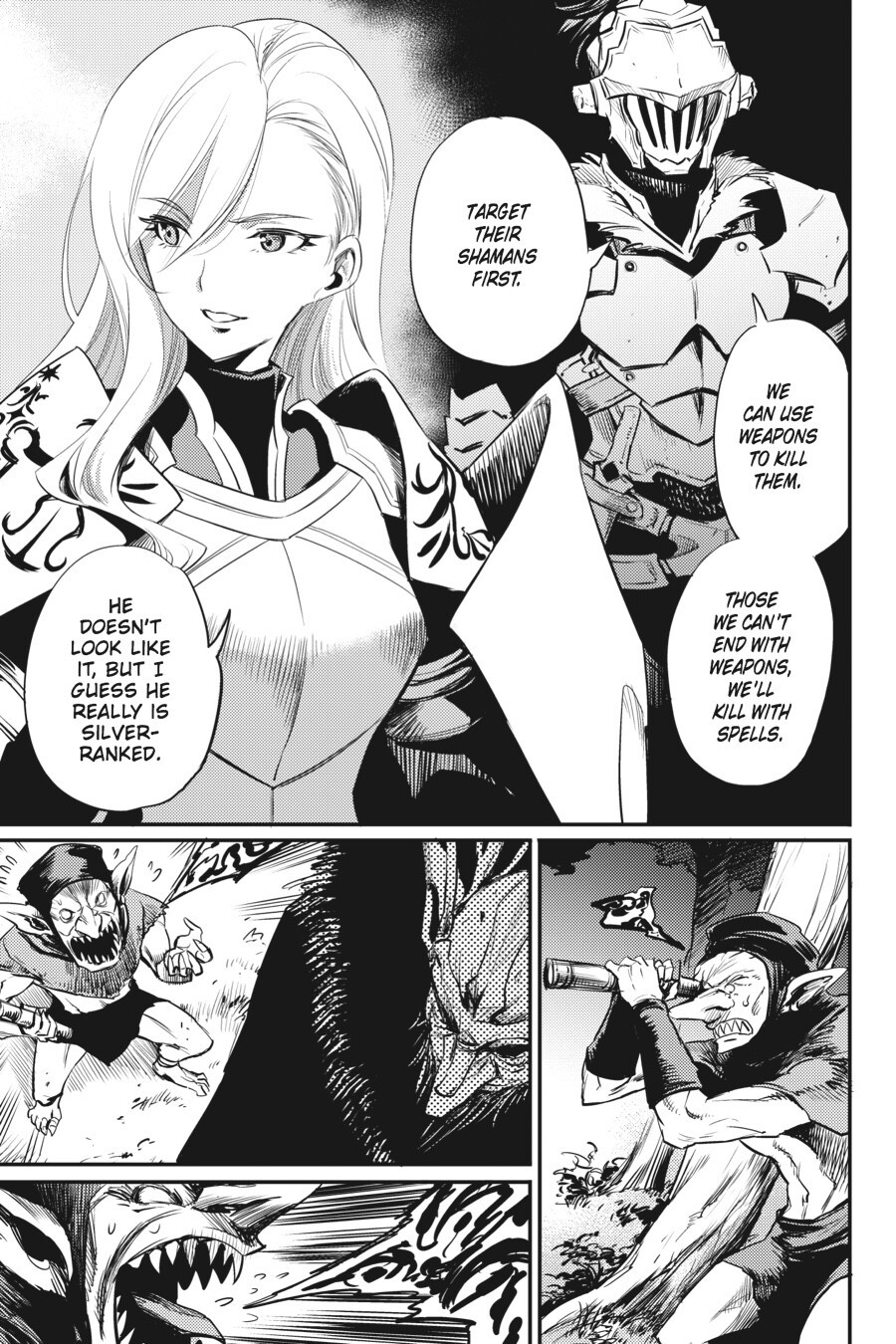 Read Goblin Slayer Manga Online